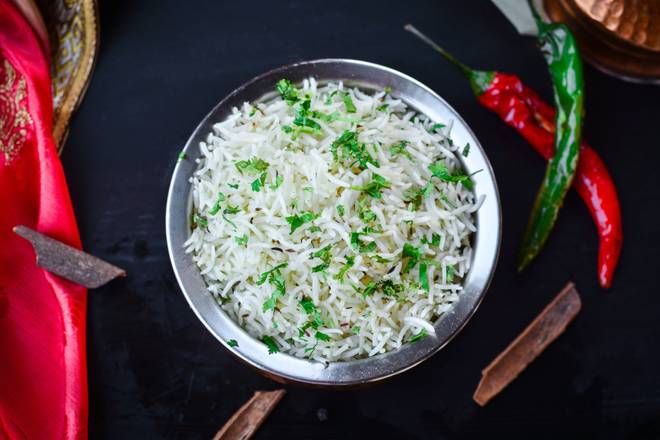 Plain Steamed Rice