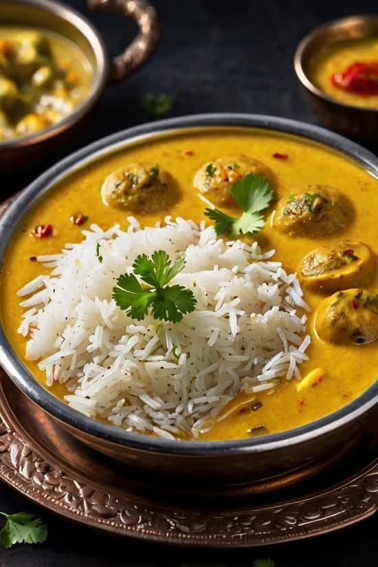 Kadhi Chawal
