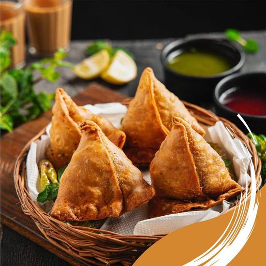 Vegetable Samosa (2 pcs)