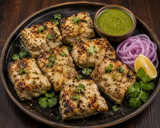 Ajwaini Fish Tikka