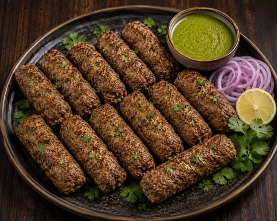 Lamb Seekh Kebab