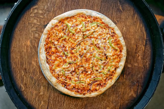 BBQ Chicken Pizza