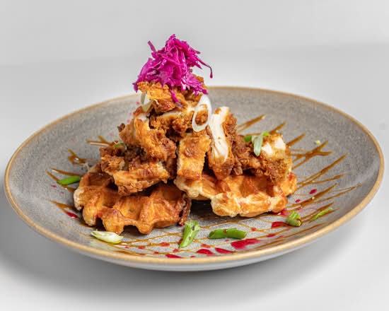 Fried Chicken Waffles