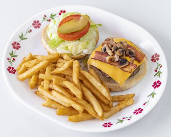Amelia House Burger