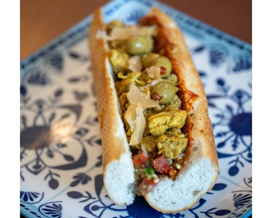 Sandwich le Poulet / The Chicken Sandwich