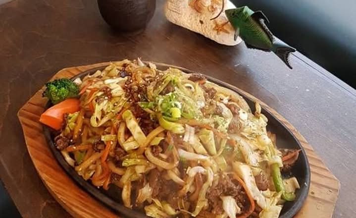 Chicken Yaki Udon
