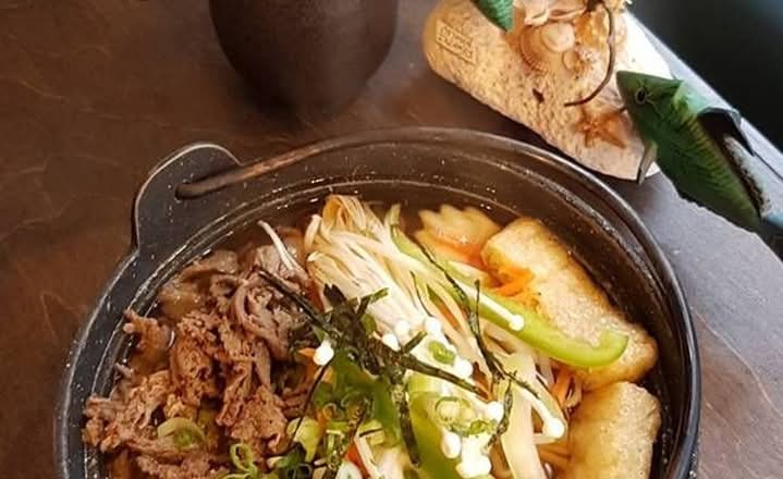 Beef Udon Noodle