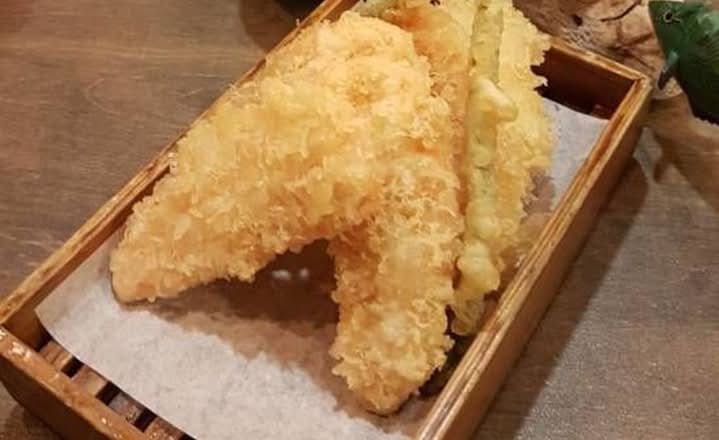Yam Tempura