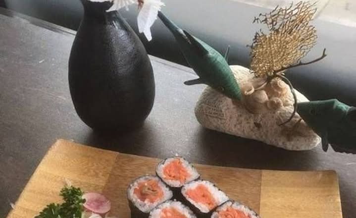 Smoked Salmon Maki