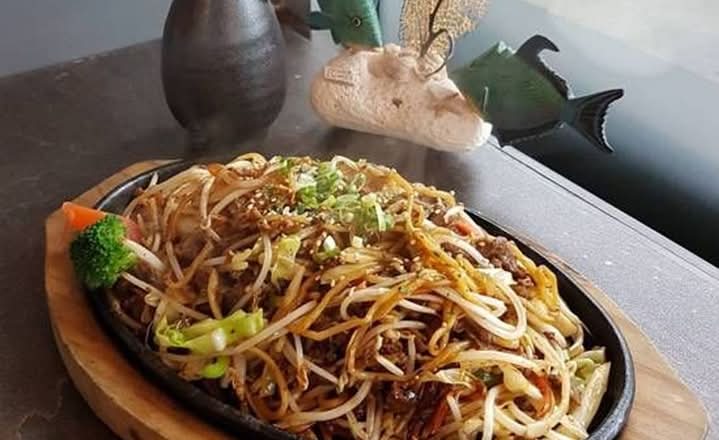 Beef Yaki Soba
