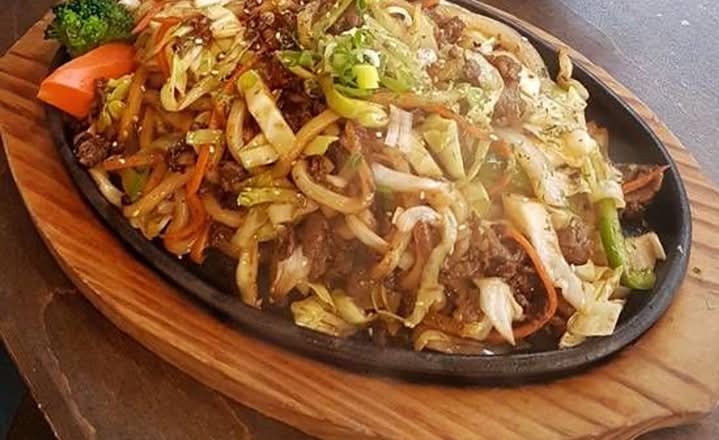Beef Yaki Udon