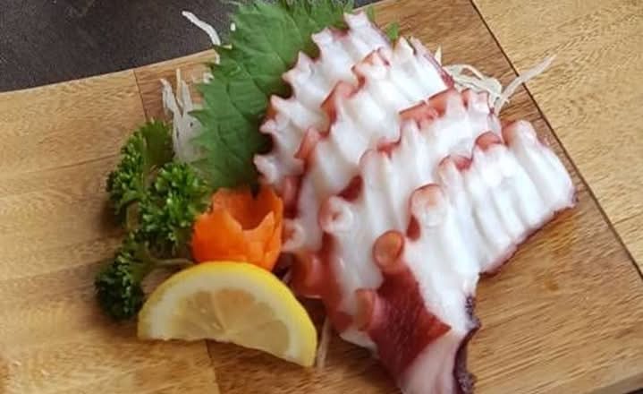 Tako Sashimi