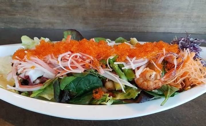 Assorted Seafood salad
