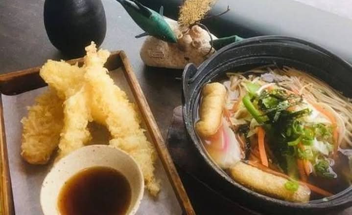 Tempura Udon Noodle