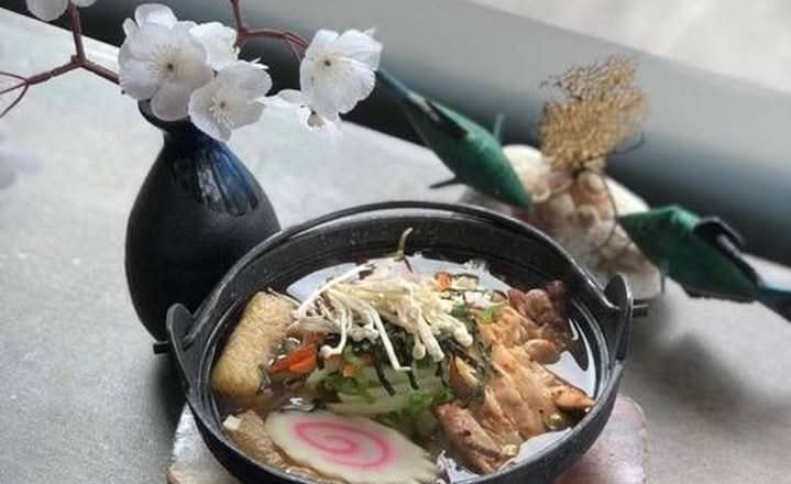 Chicken Udon Noodle