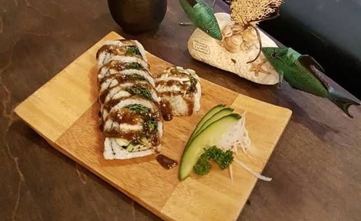 Spinach Crab Roll