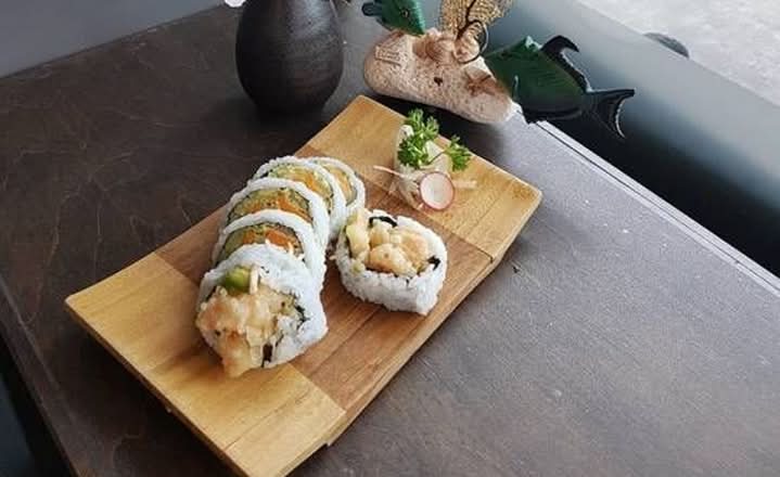 Yam Tempura Roll