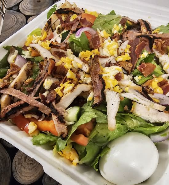 Cobb Salad (With boiled egg and Blue CZ)