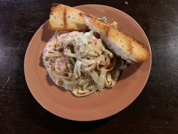 Shrimp Fettuccine  Alfredo