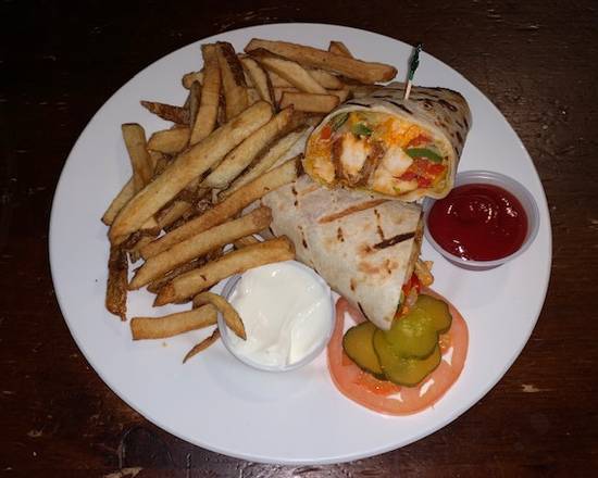 Buffalo Chicken Wrap