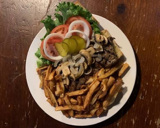 Grilled Steak Sandwich