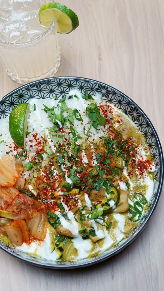 Korean Coconut Curry