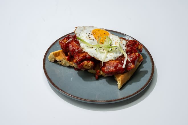 Chicken n' Waffles