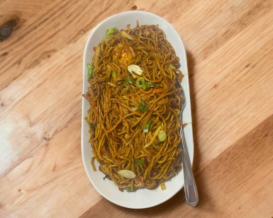 Prawn Chow Mein