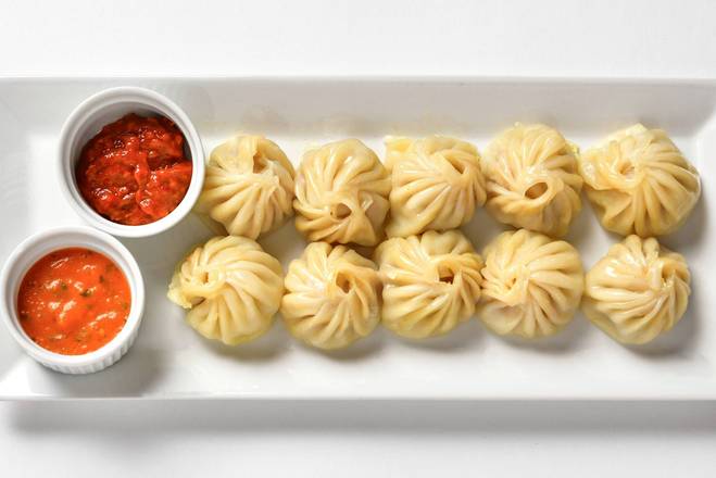 Chicken Momo Steam/deep Fry
