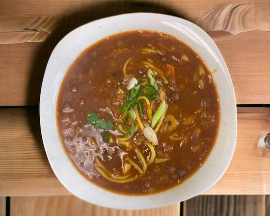 Vegetable Thukpa Soup