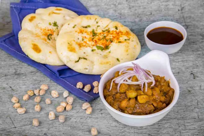 Chana Kulcha