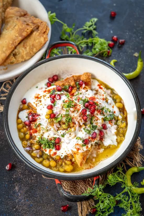 Samosa Chaat