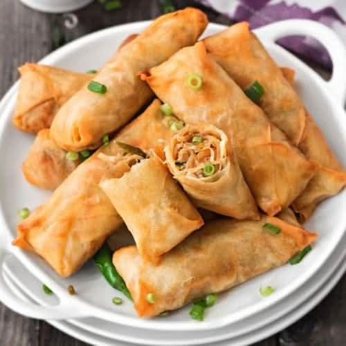 Noodle Spring Roll