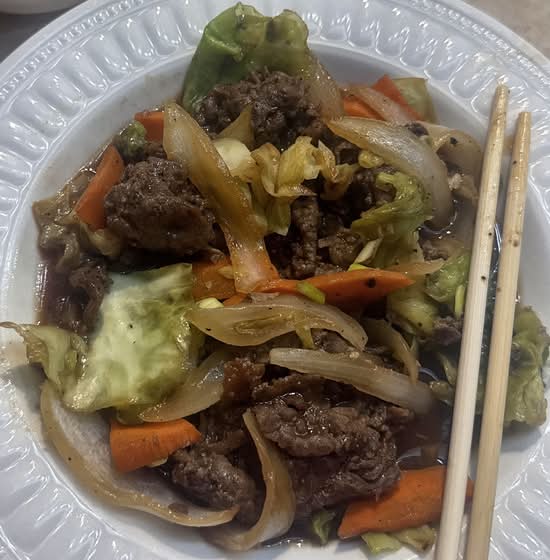 Beef Teriyaki