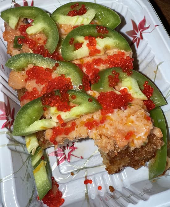 Spicy Tuna Crispy (6 Pcs)