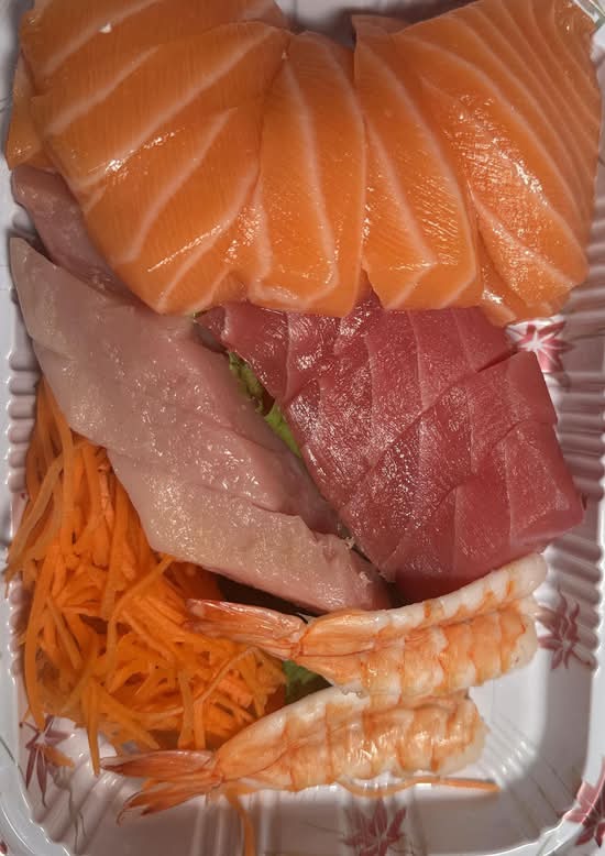 Assorted Sashimi
