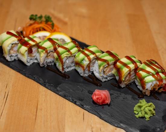 Green Dragon Roll (8 Pcs)