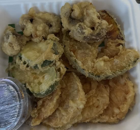 Vegetable Tempura (10 Pcs)