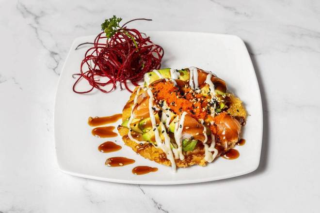 Sushi Pizza