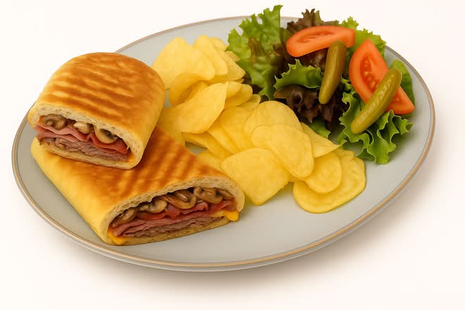 Beef Bacon Club