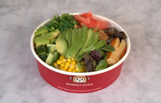 VEGETARIAN POKE (A)