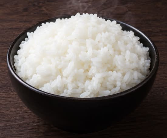 Steamed Rice