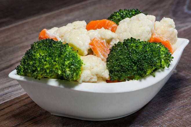 Salade Brocoli Chou-Fleur / Broccoli Cauliflower Salad