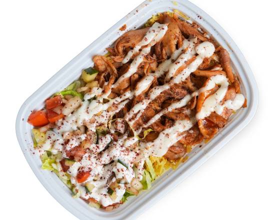 Chicken Gyro Plate