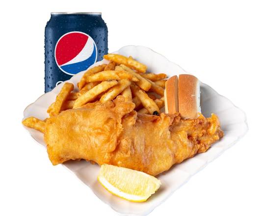 Haddock - Fish & Chips
