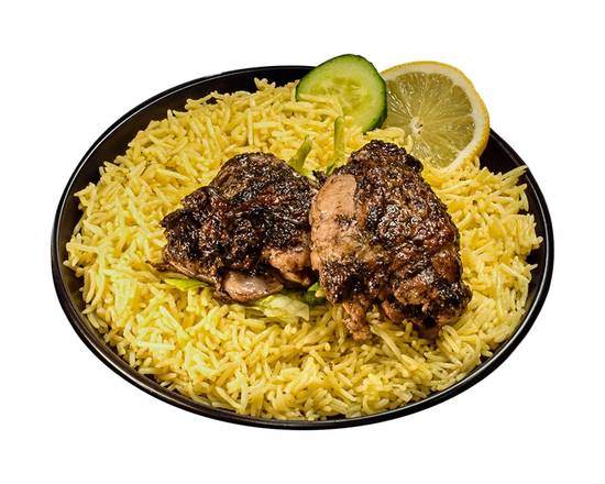 Jerk Chicken Plate
