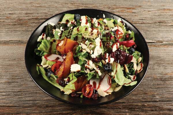 Beet and Goat Cheese Salad