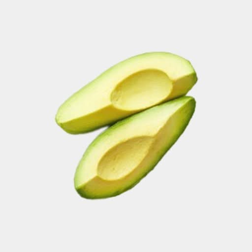 Demi avocat / Half Avocado