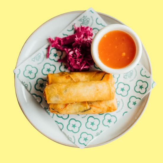 Rouleaux impériaux végé / Veggie Imperial Rolls