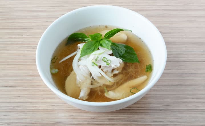 44. Chicken Breast Phở Noodle Soup